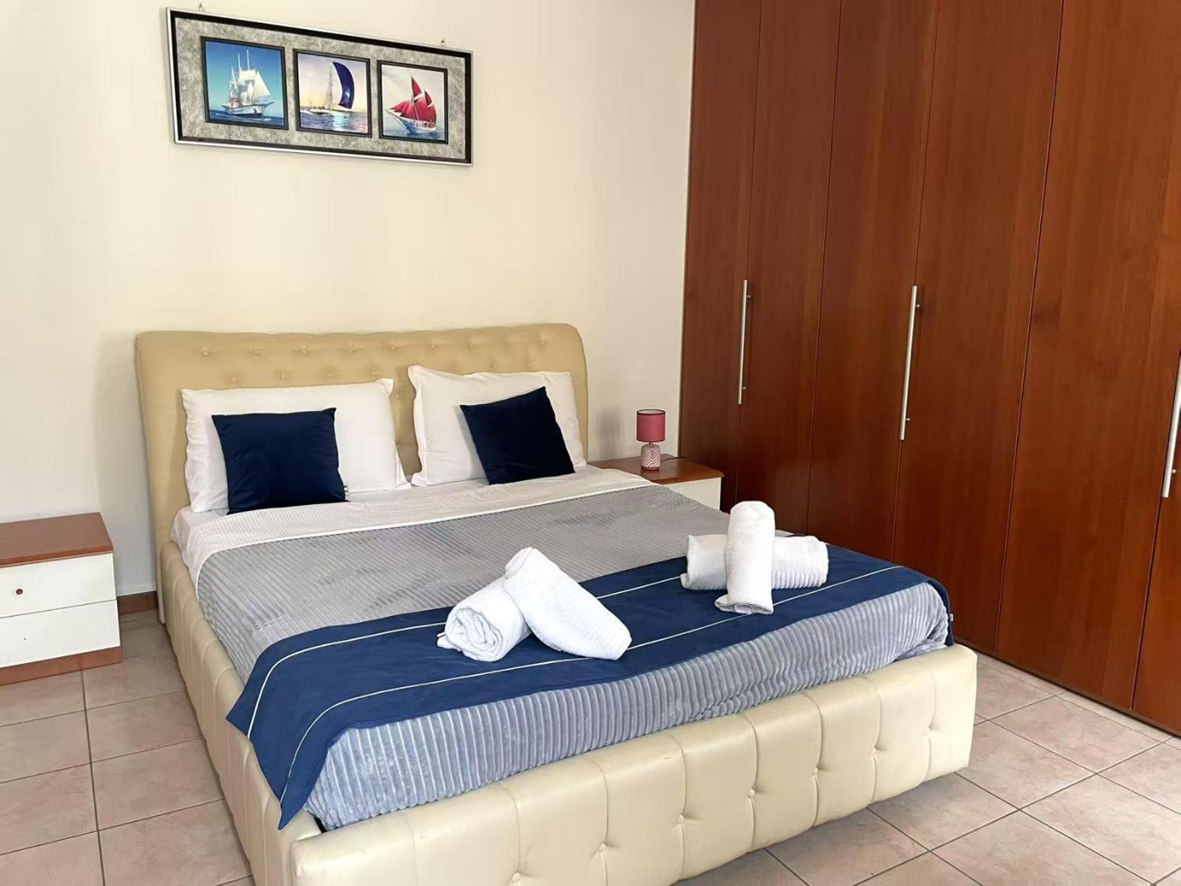 Flat Blue Apartament *